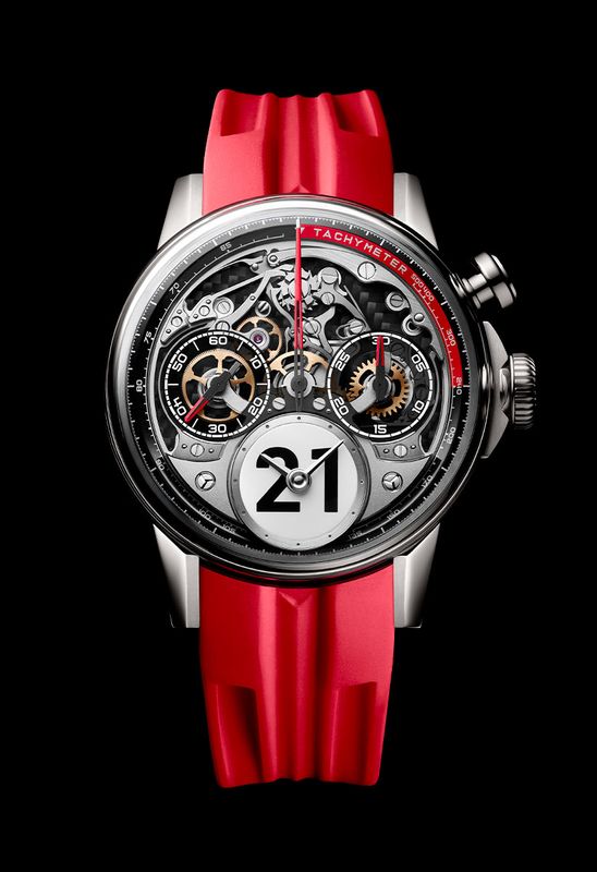 Time to Race Rosso Corsa