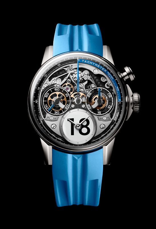 Time to Race Bleu de France