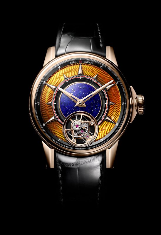 Jules Verne Tourbillon Mystery Island Dial B 18K Red Gold One of Eight Jules Verne Tourbillon Mystery Island Dial B 18K Red Gold One of Eight