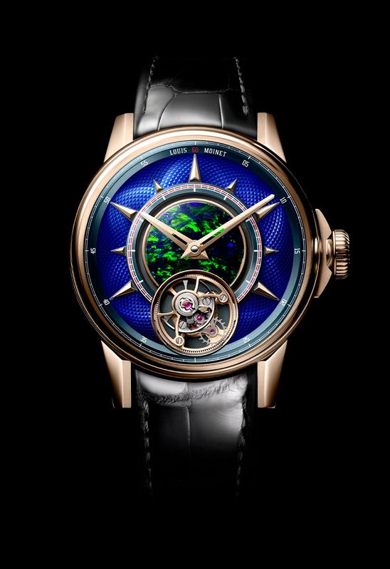 Jules Verne Tourbillon Under the Sea Dial D 18K Red Gold One of Eight Jules Verne Tourbillon Under the Sea Dial D 18K Red Gold One of Eight