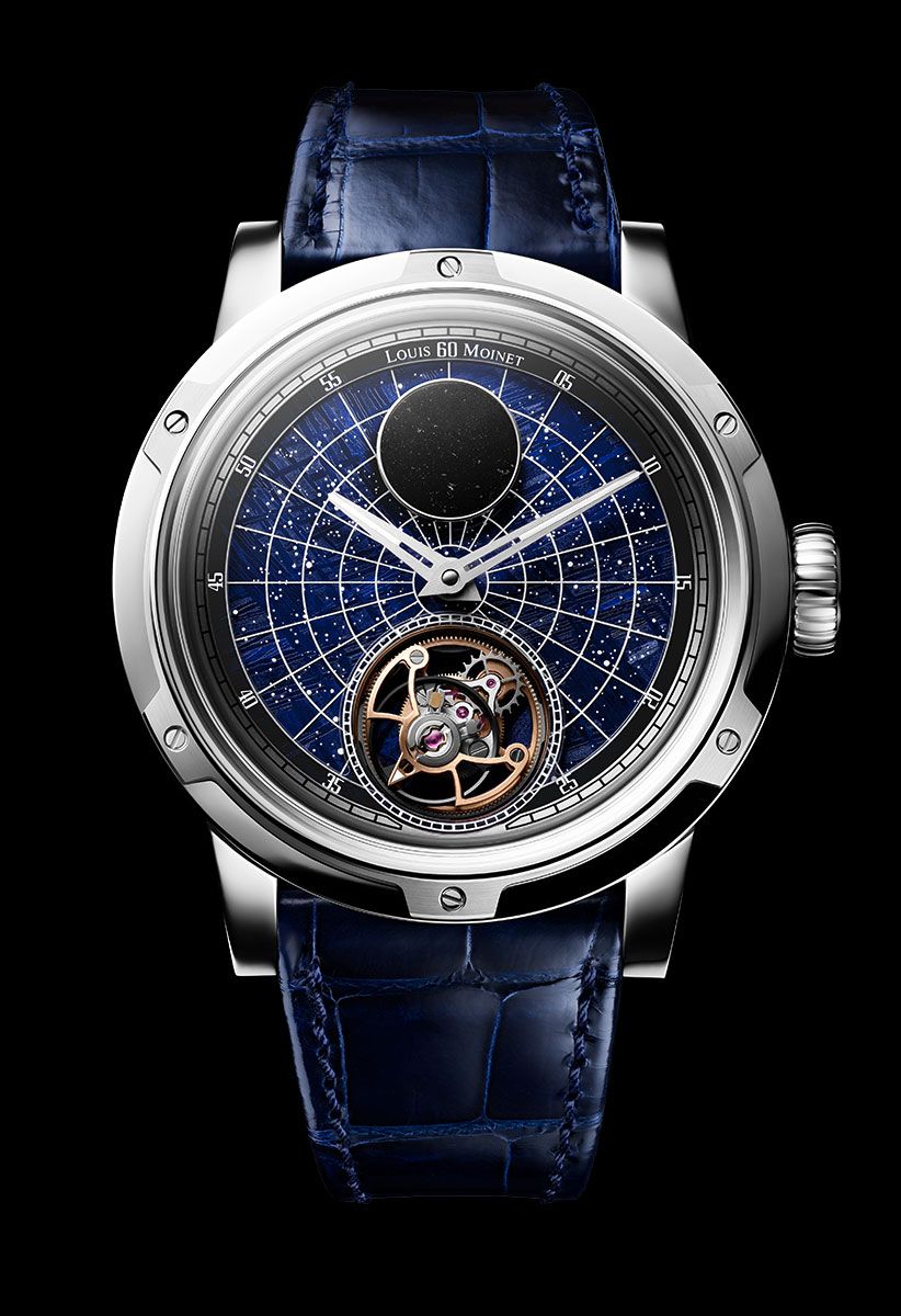 Starman Flying Tourbillon 18K White gold Limited edition of 12 watches Starman Flying Tourbillon 18K White gold Limited edition of 12 watches