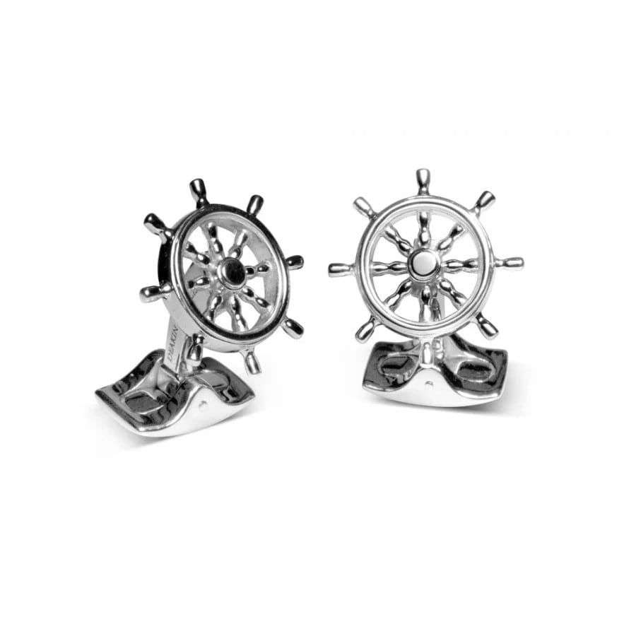Ship Wheel Cufflinks Ship Wheel Cufflinks
