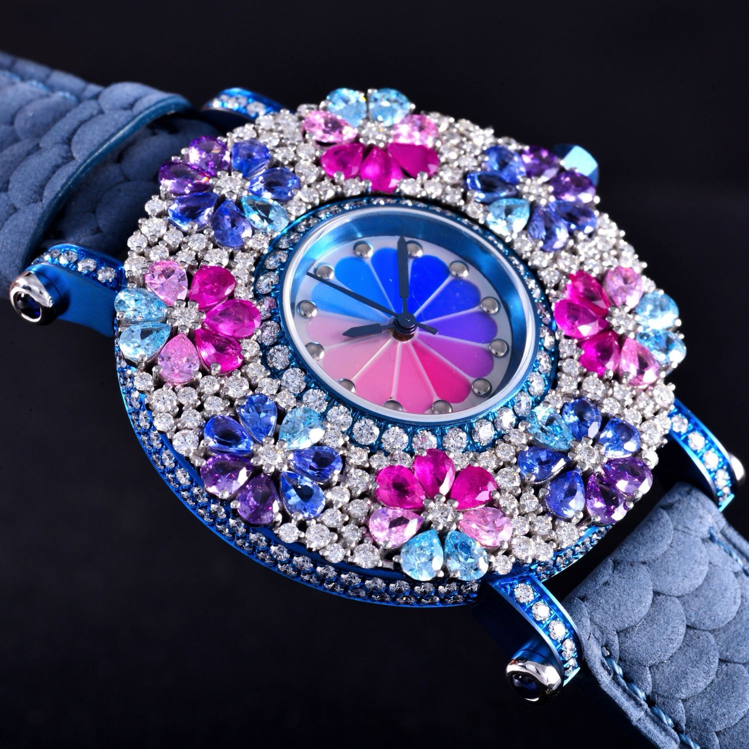 Zannetti titanium Flower