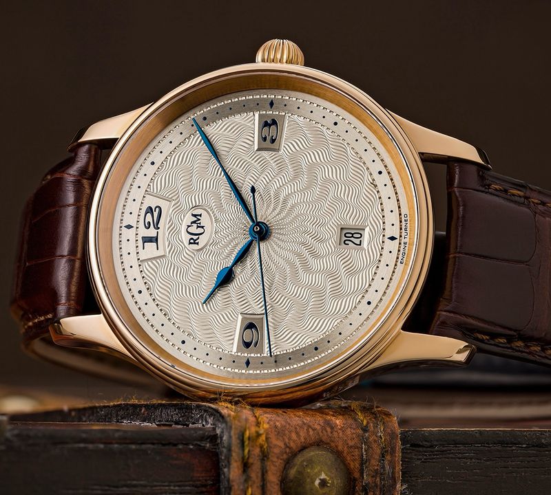 RGM Guilloche