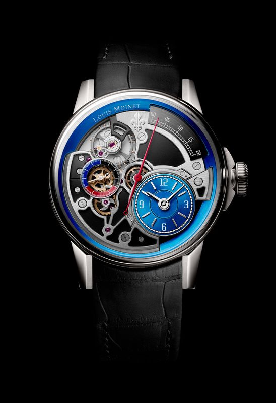 Tempograph Spirit Titanium Alaska Blue