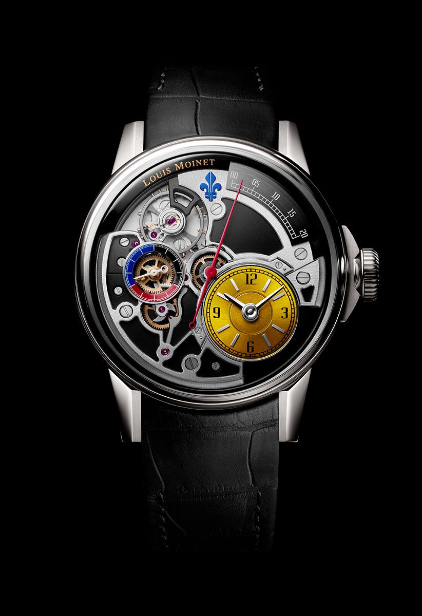 Tempograph Spirit Titanium Honey
