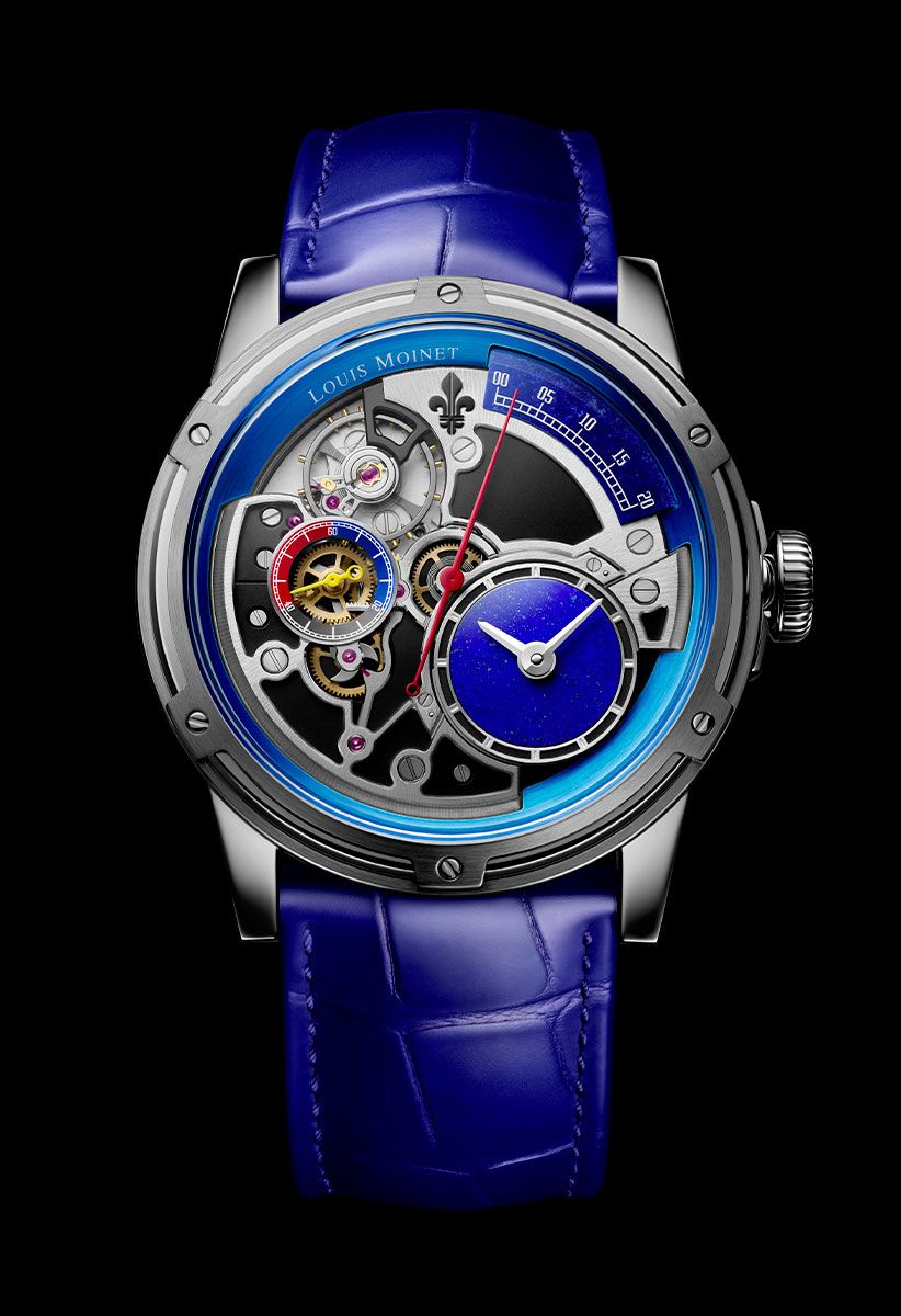 Tempograph Neo Lapis Lazuli