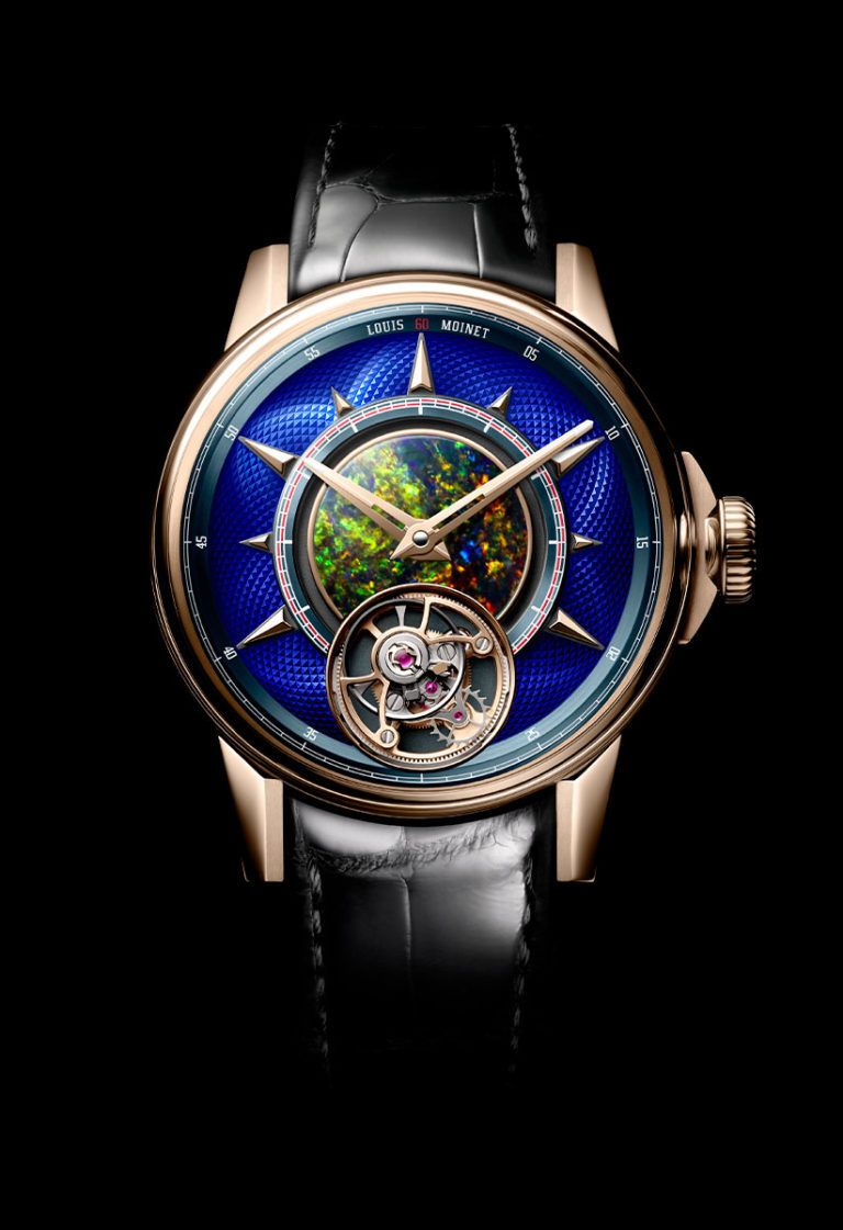 Jules Verne Tourbillon Under the Sea Dial F 18K Red Gold One of Eight Jules Verne Tourbillon Under the Sea Dial F 18K Red Gold One of Eight