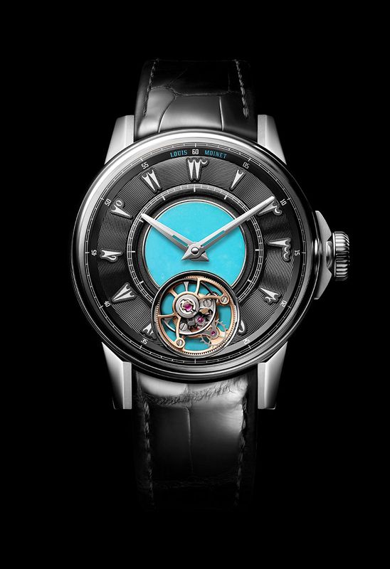 Galata Blue Grade 5 titanium Limited edition of 12 watches Galata Blue Grade 5 titanium Limited edition of 12 watches