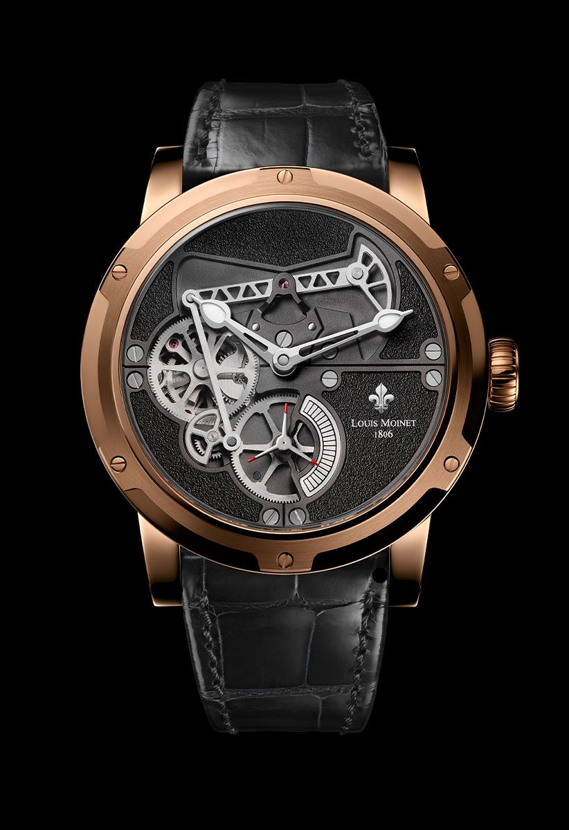 Derrick Automation 18K Red Gold Limited edition of 12 watches Derrick Automation 18K Red Gold Limited edition of 12 watches