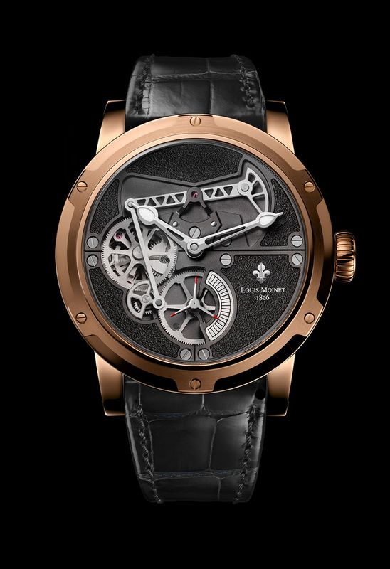 Derrick Automation 18K Red Gold Limited edition of 12 watches
