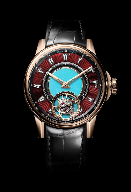 Galata Blue 18K red gold Limited edition of 12 watches Galata Blue 18K red gold Limited edition of 12 watches