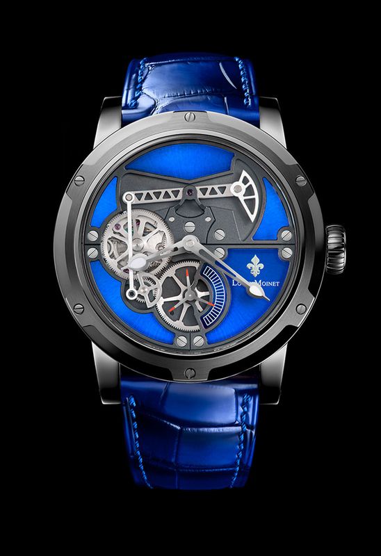 Derrick 316L Stainless Steel Blue Limited edition of 12 watches