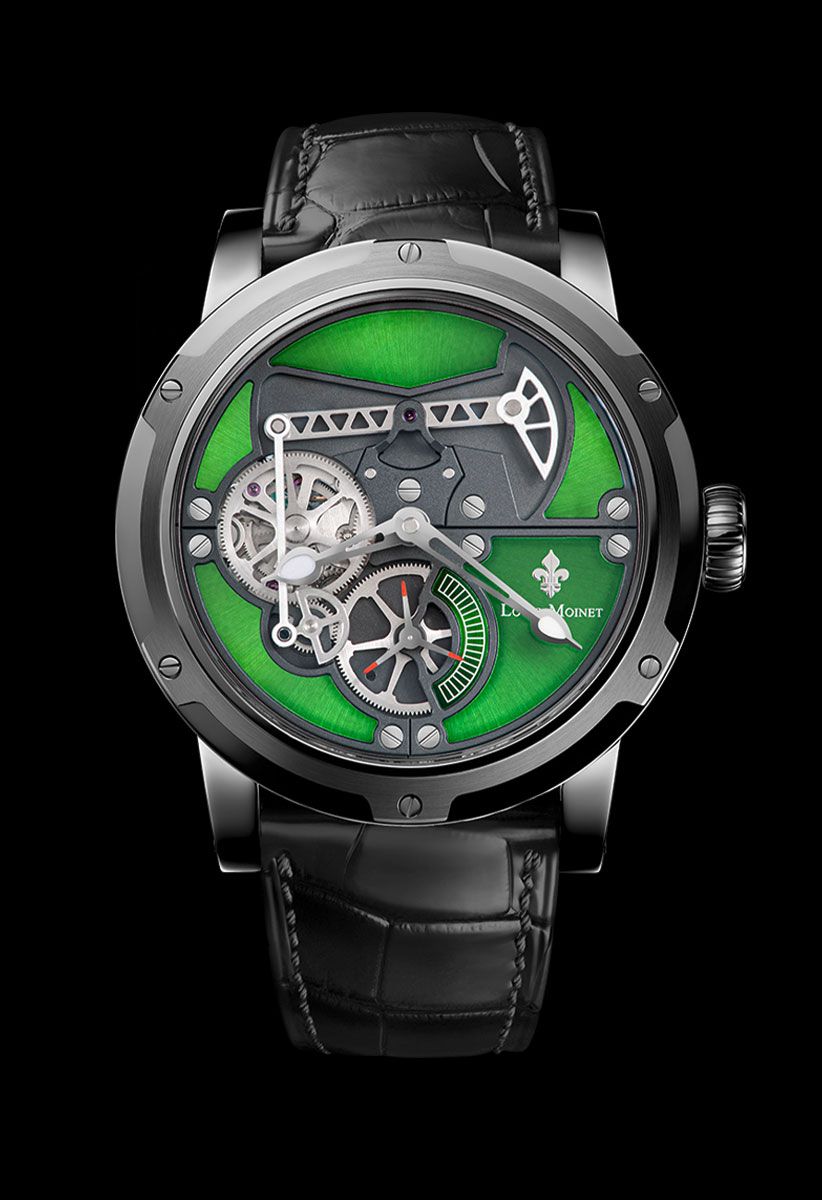 Derrick 316L Stainless Steel Green Limited edition of 12 watches Derrick 316L Stainless Steel Green Limited edition of 12 watches
