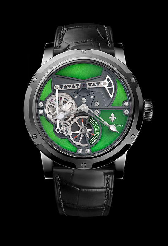 Derrick 316L Stainless Steel Green Limited edition of 12 watches