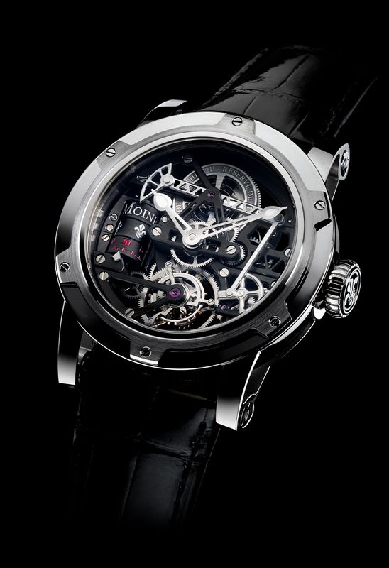 Black Gold Derrick Tourbillon 18K White Gold Limited edition of 28 watches