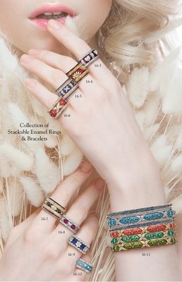 HIDALGO ENAMEL JEWELRY