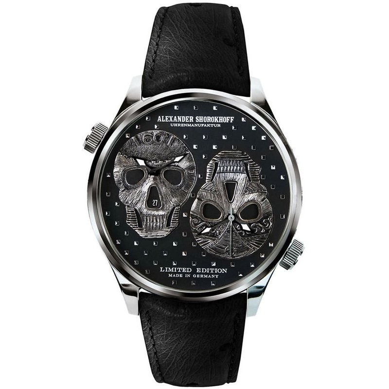 ALEXANDER SHOROKHOFF LOS CRANEOS LIMITED EDITION