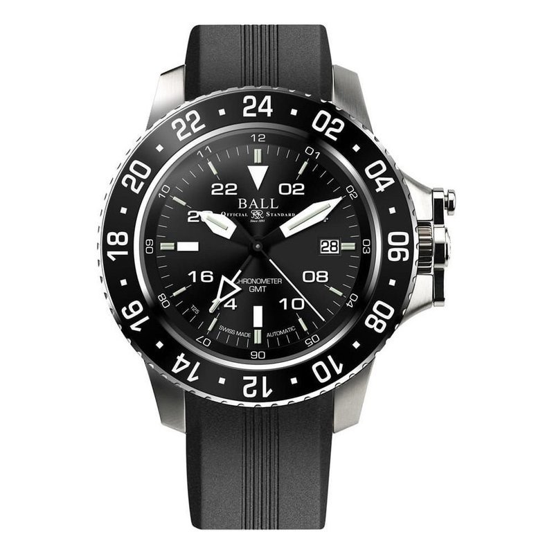 BALL WATCH ENGINEER HYDROCARBON AERO GMTDG2016A-PCJ-BK BALL WATCH ENGINEER HYDROCARBON AERO GMTDG2016A-PCJ-BK