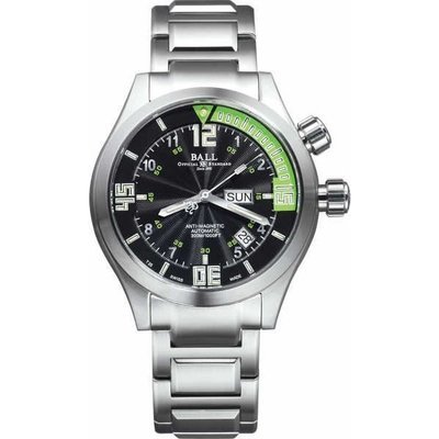 BALL WATCH ENGINEER MASTER II DIVER DM1020A-SAJ-BKGR BALL WATCH ENGINEER MASTER II DIVER DM1020A-SAJ-BKGR
