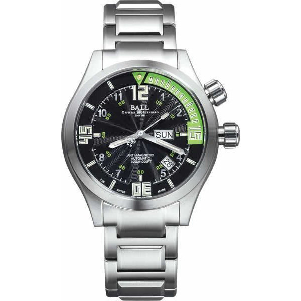BALL WATCH ENGINEER MASTER II DIVER DM1020A-SAJ-BKGR BALL WATCH ENGINEER MASTER II DIVER DM1020A-SAJ-BKGR