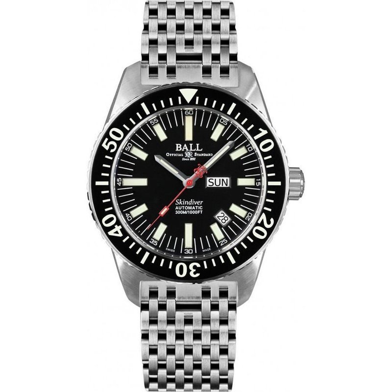 BALL WATCH ENGINEER MASTER II SKINDIVER DM2108A-S-BK BALL WATCH ENGINEER MASTER II SKINDIVER DM2108A-S-BK