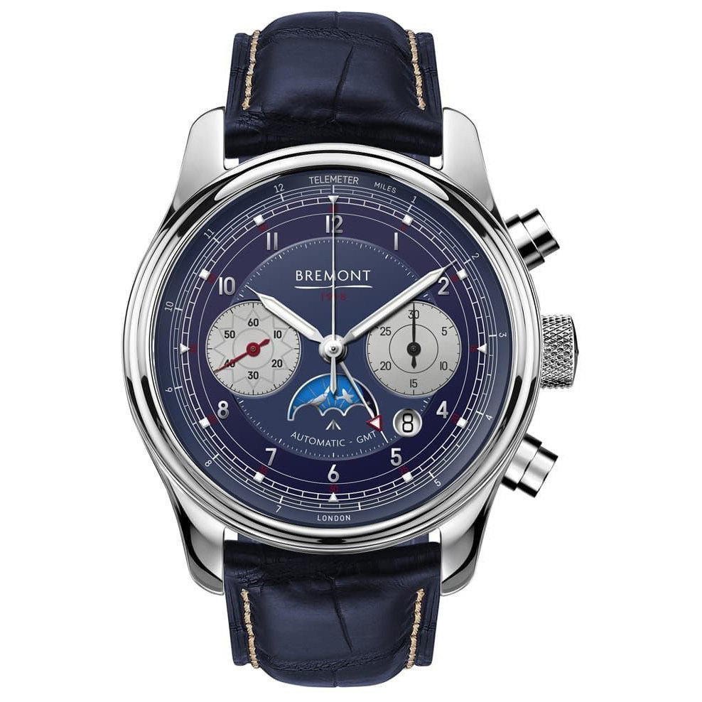BREMONT 1918 WHITE GOLD LIMITED EDITION