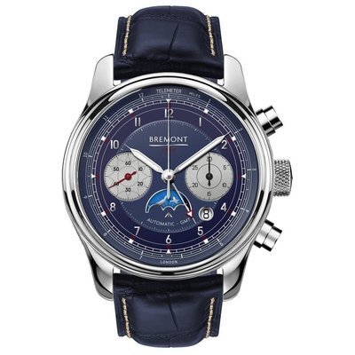 BREMONT 1918 WHITE GOLD LIMITED EDITION BREMONT 1918 WHITE GOLD LIMITED EDITION