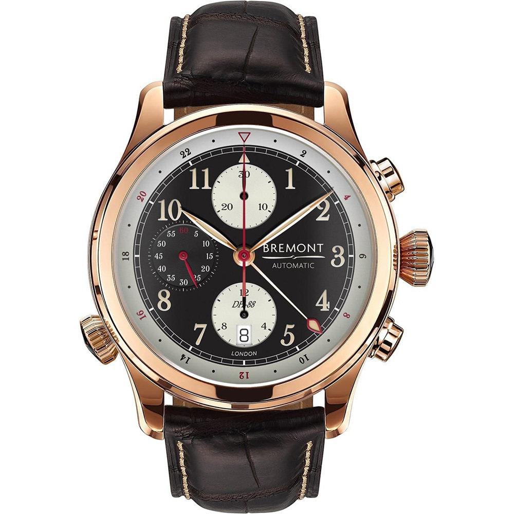 BREMONT DH/88 ROSE GOLD LIMITED EDITION DH/88/RG