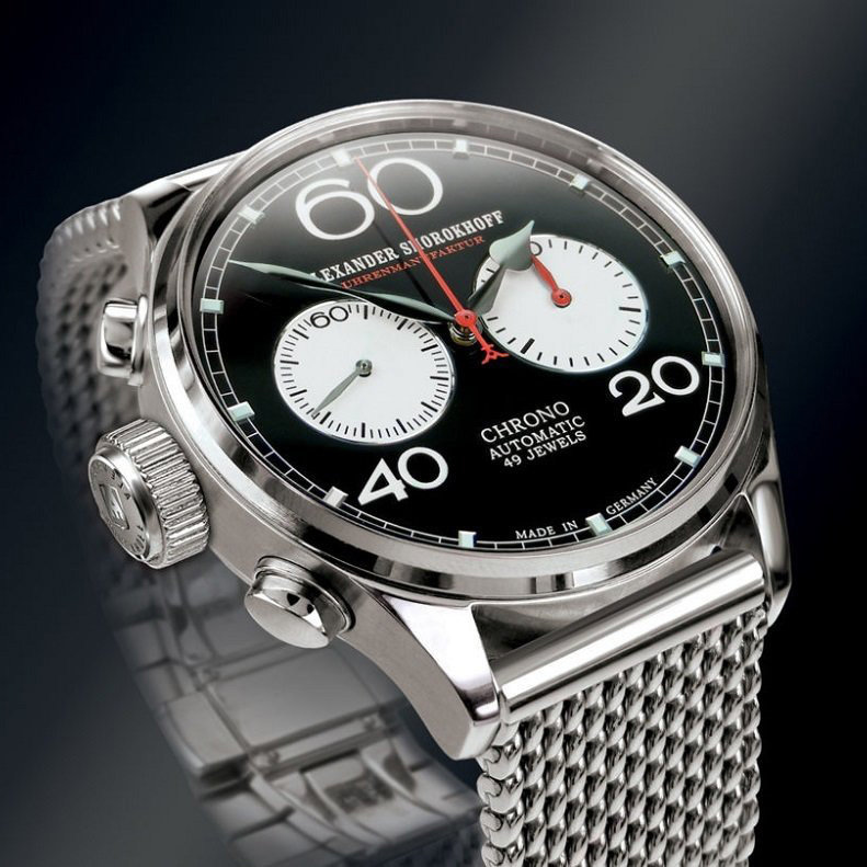 Chrono Automatic Left Handed