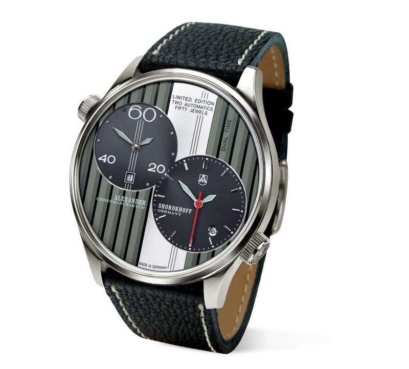 Stripes Dual Time