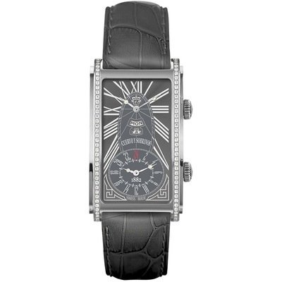 Dual Time Diamonds Romans Numbers