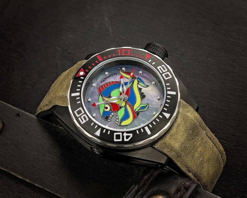 Scuba Piranha Multicolor 41