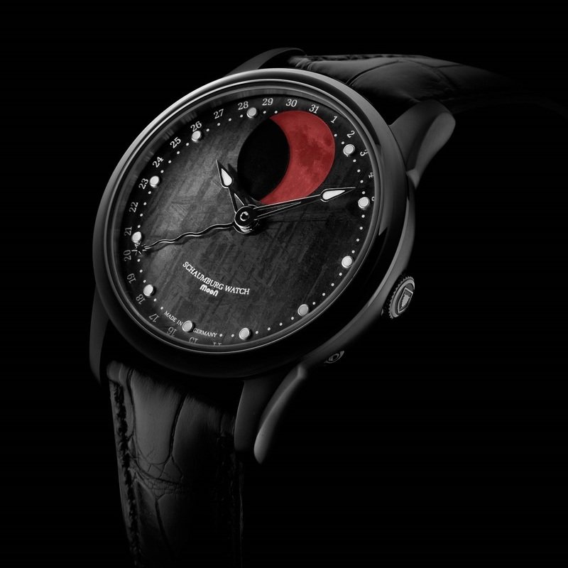 Blood Moon Meteorite PVD
