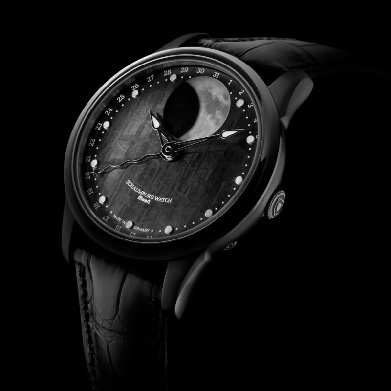 Moon Meteorite PVD