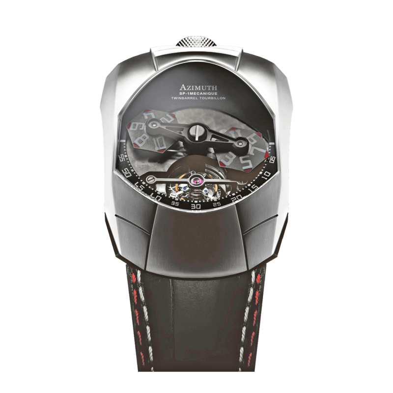 Twin Barrel Tourbillon