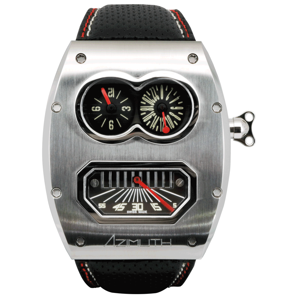 MR. ROBOTO R2 - Azimuth Watch