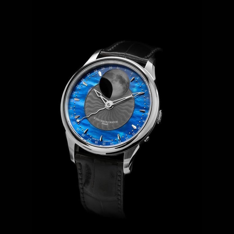 Moon Blue Nebula