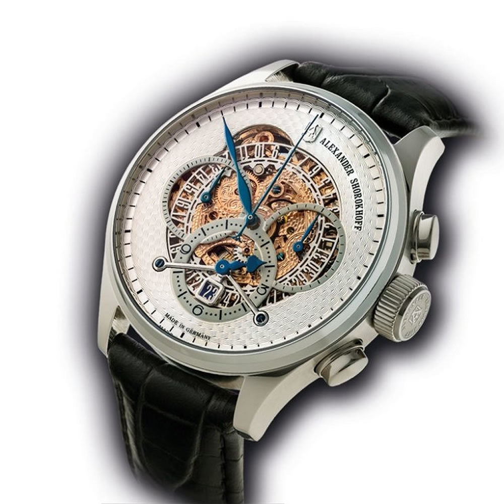 Chrono Regulator Skeleton Limited