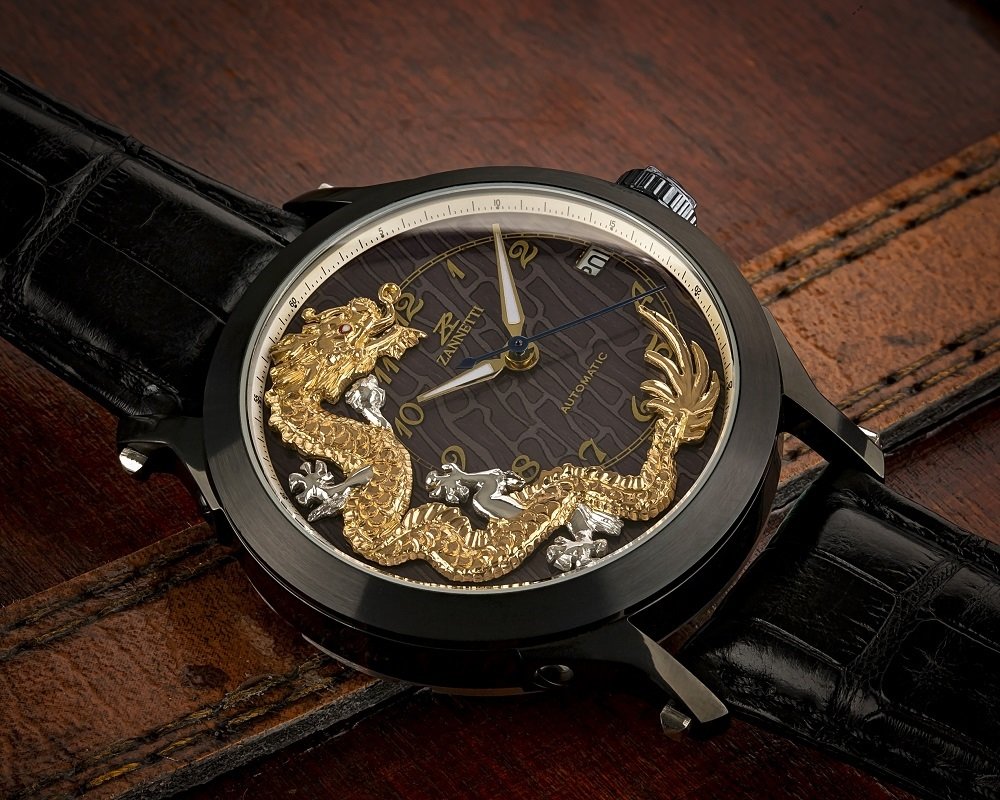 Dragon Purple PVD