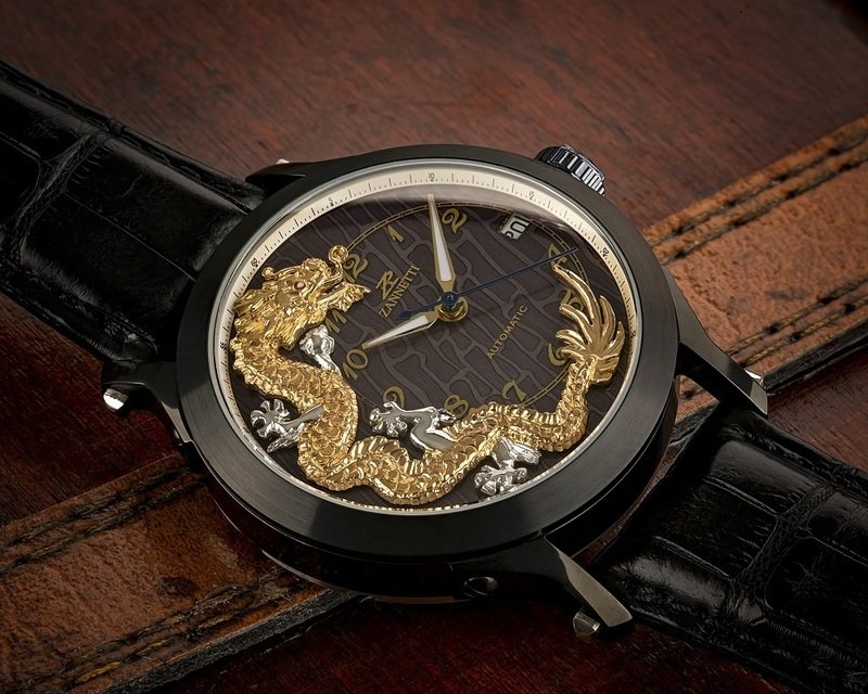 Dragon Purple PVD