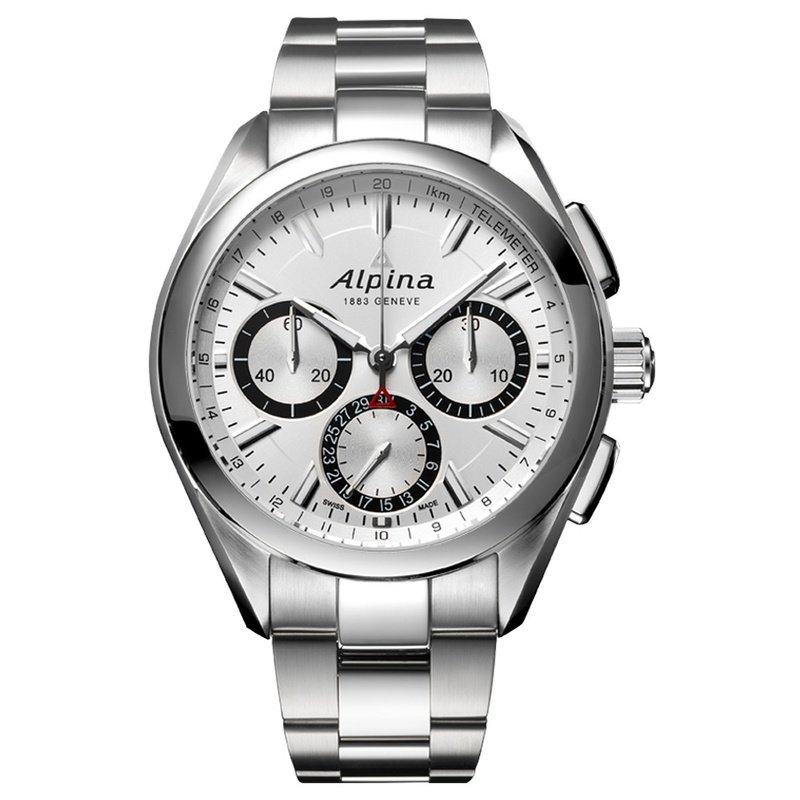 ALPINER 4 MANUFACTURE FLYBACK CHRONOGRAPH ALPINER 4 MANUFACTURE FLYBACK CHRONOGRAPH