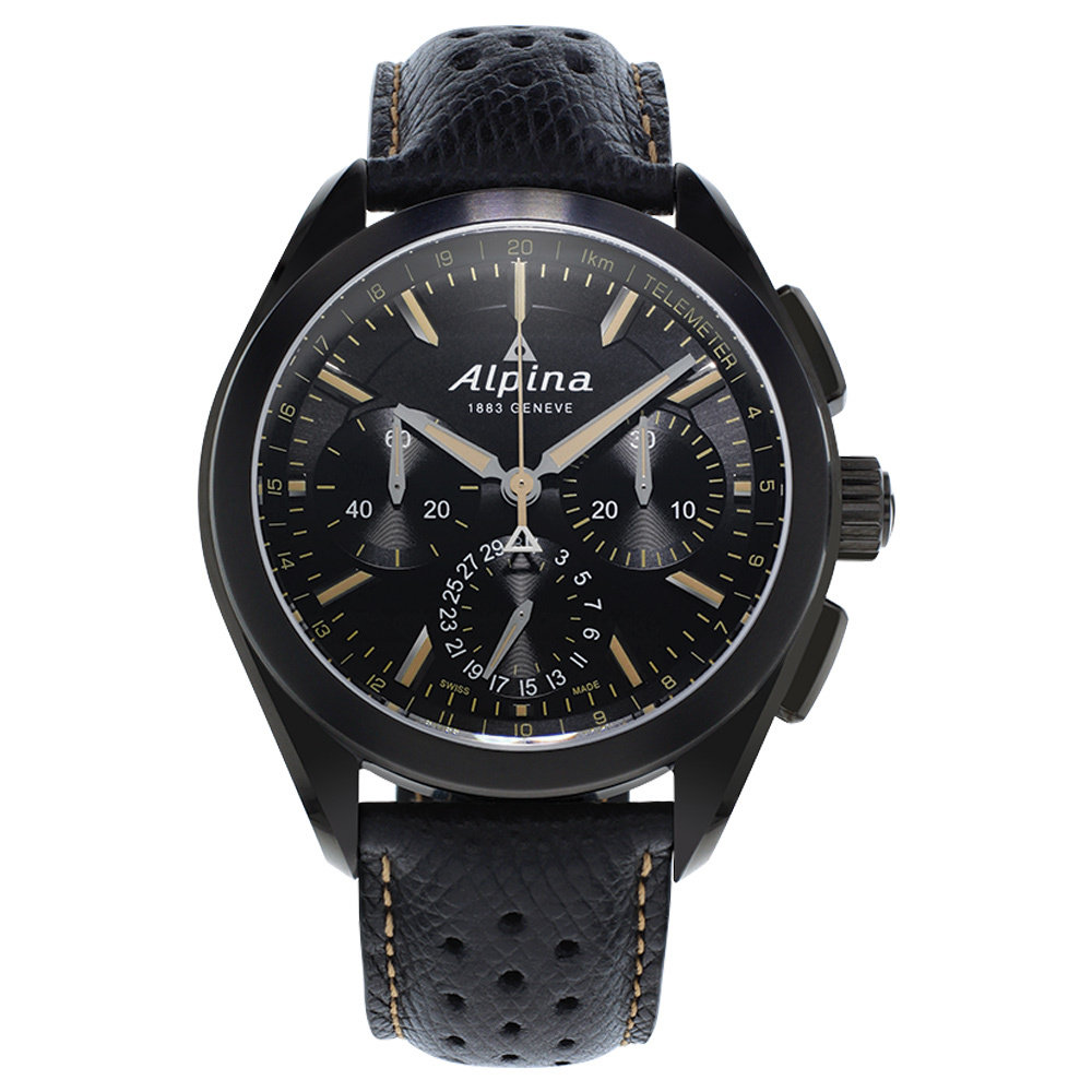 ALPINER 4 MANUFACTURE FLYBACK CHRONOGRAPH ALPINER 4 MANUFACTURE FLYBACK CHRONOGRAPH