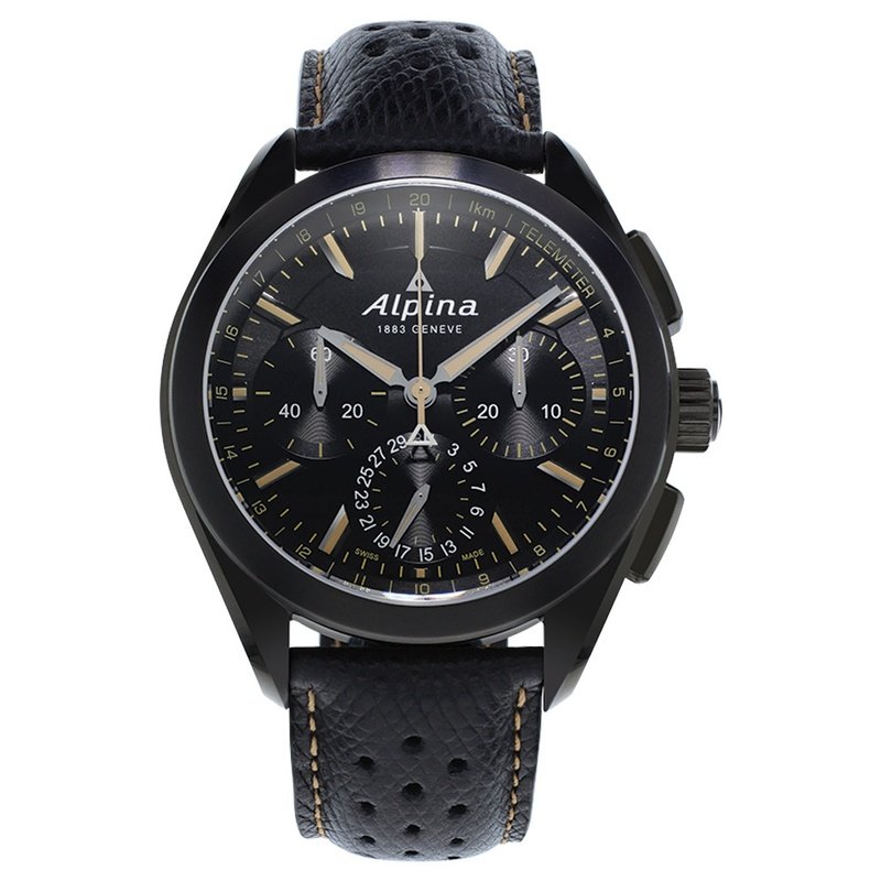 ALPINER 4 MANUFACTURE FLYBACK CHRONOGRAPH ALPINER 4 MANUFACTURE FLYBACK CHRONOGRAPH
