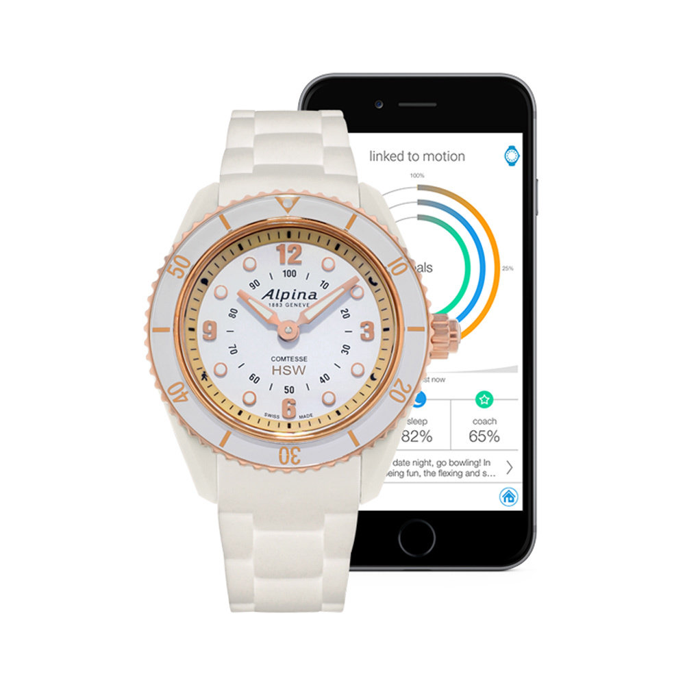 LADIES HOROLOGICAL SMARTWATCH