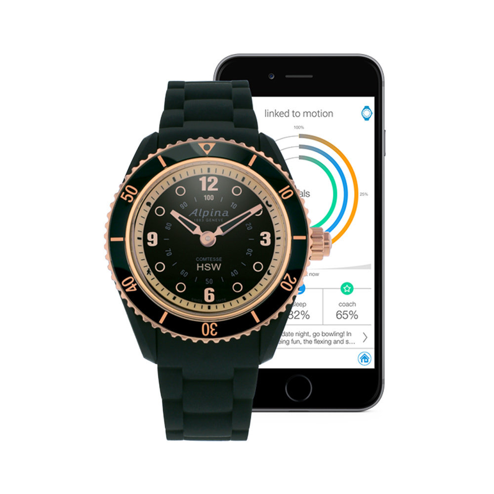 LADIES HOROLOGICAL SMARTWATCH