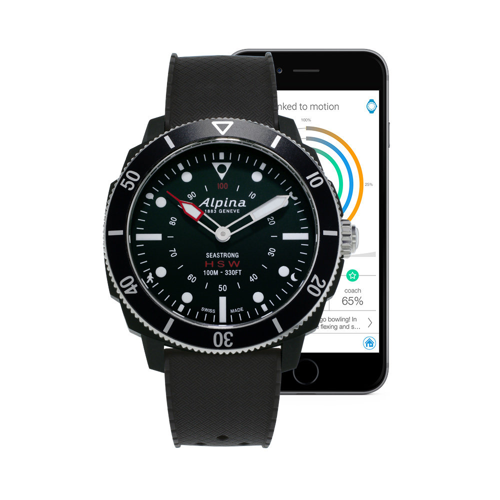 SEASTRONG HOROLOGICAL SMARTWATCH