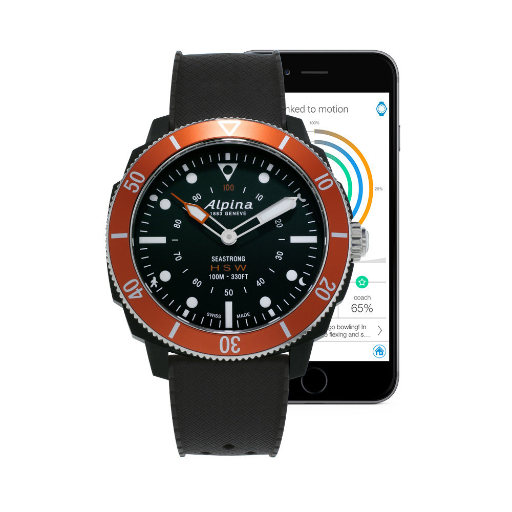 SEASTRONG HOROLOGICAL SMARTWATCH SEASTRONG HOROLOGICAL SMARTWATCH