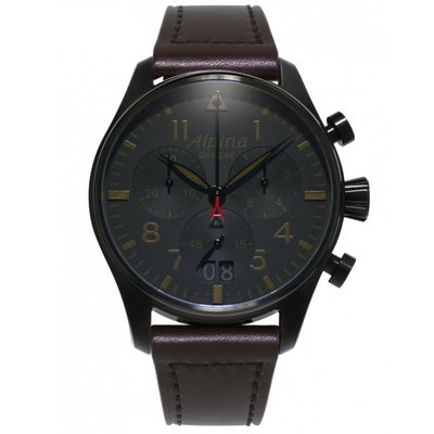 STARTIMER PILOT CHRONOGRAPH BIG DATE SHADOW LINE STARTIMER PILOT CHRONOGRAPH BIG DATE SHADOW LINE