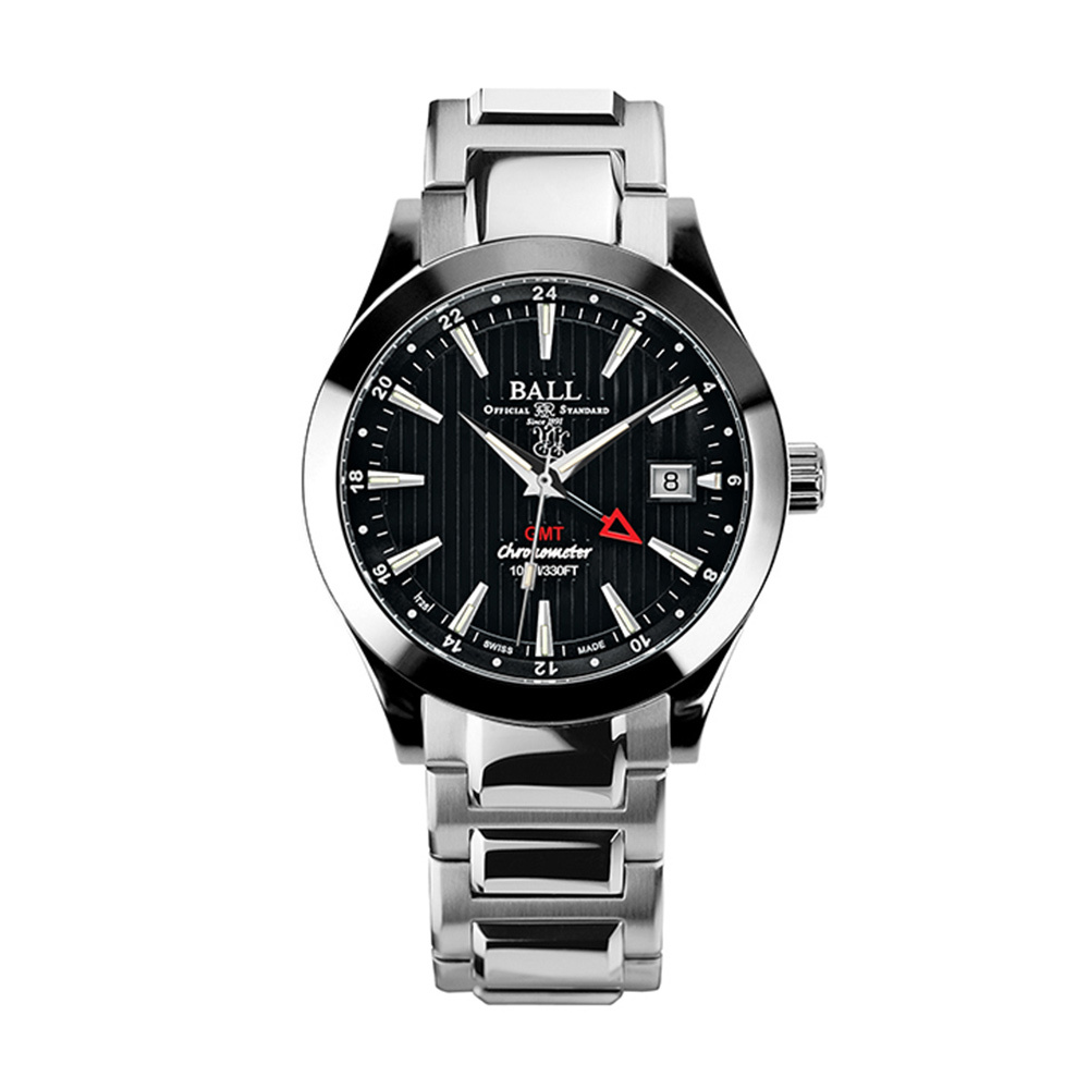 chronometer red label gmt